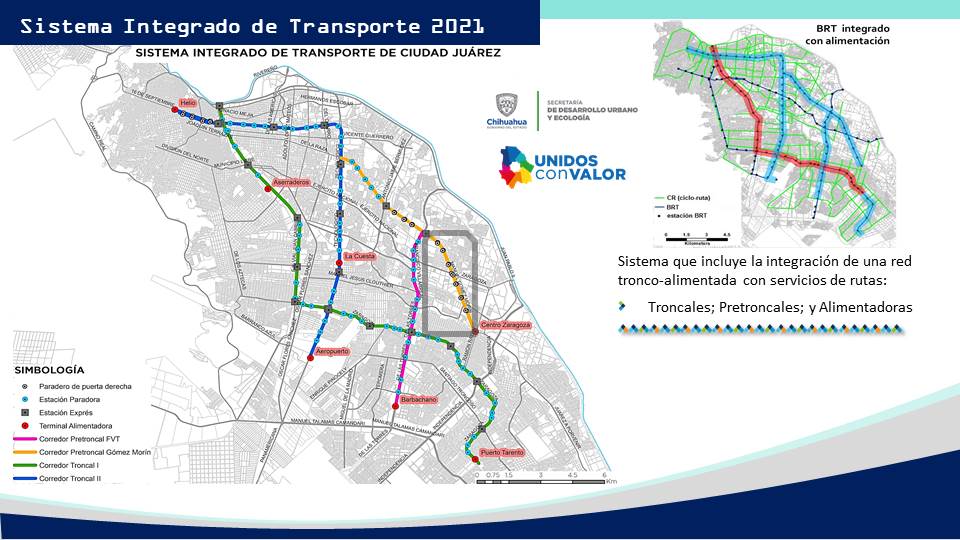 Avanza Sistema Integrado de Transporte en Juárez con inversión