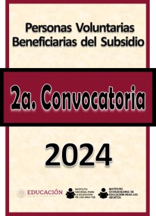 2a Convocatoria PVBS 2024