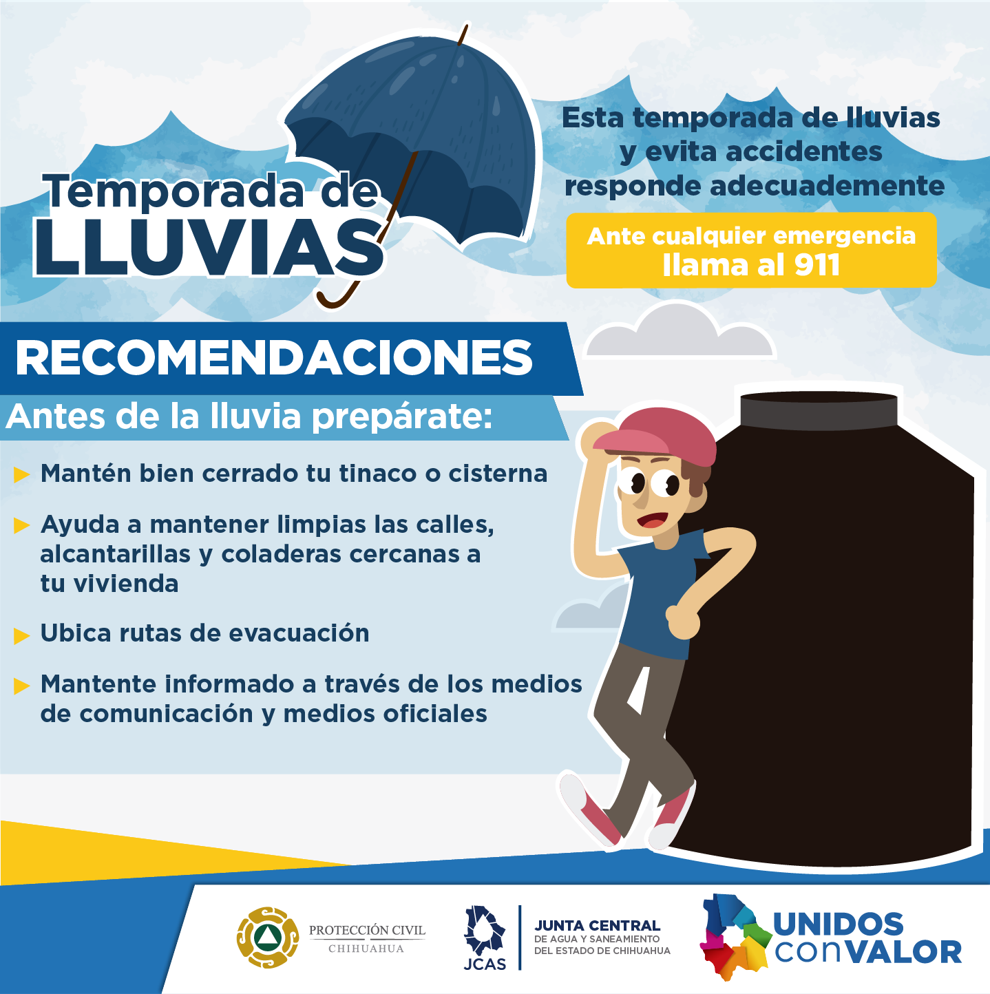 Emite Protecci N Civil Aviso Preventivo Para Este Viernes Y Fin De