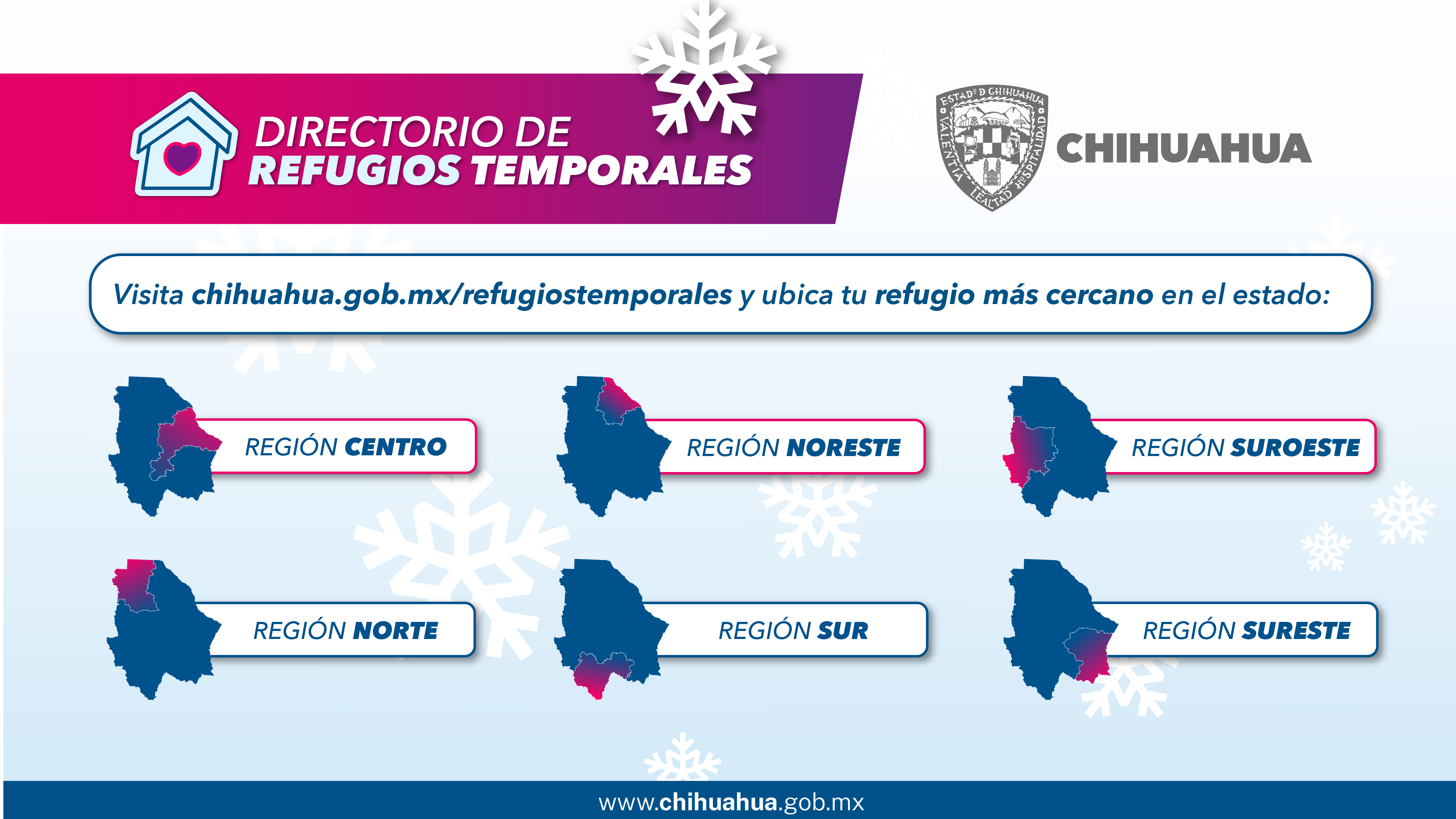 Se Encuentran Abiertos Refugios Temporales Por Temporada Invernal