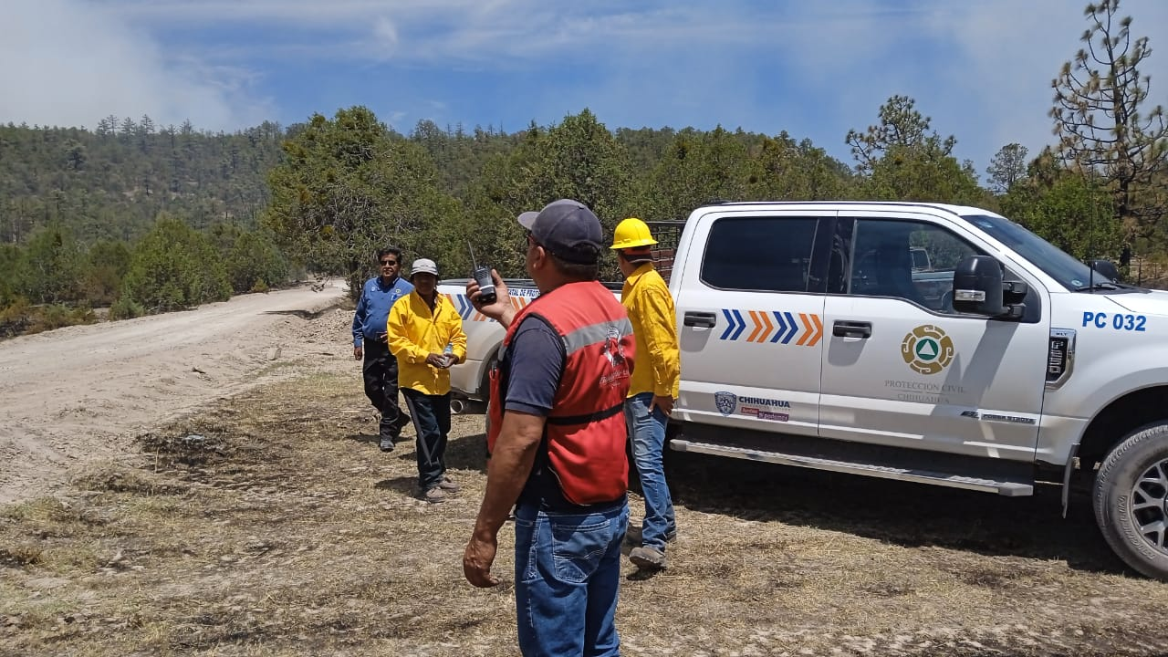 Entrega Protección Civil Estatal apoyos a combatientes de incendios