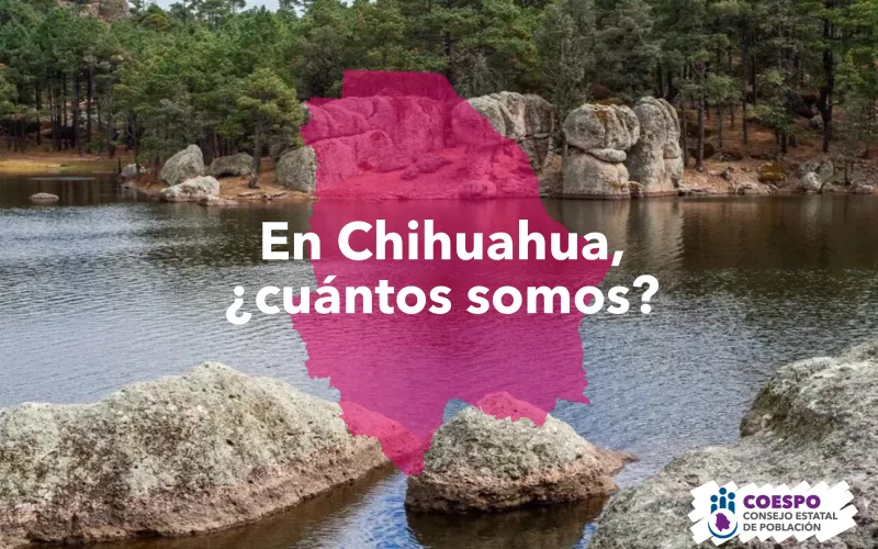 Población del Estado de Chihuahua 2024