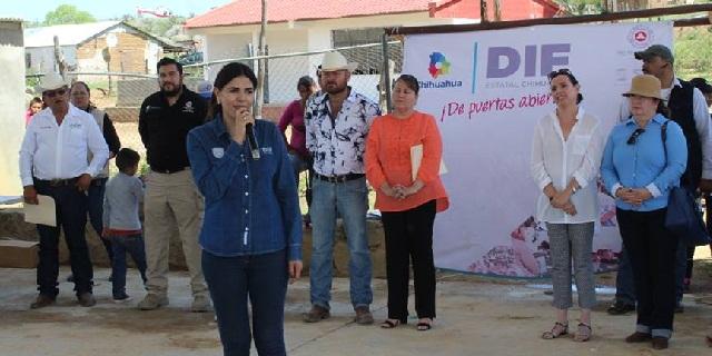 Participa Protección Civil Estatal Gira "Generando Comunidad" en Uruachi