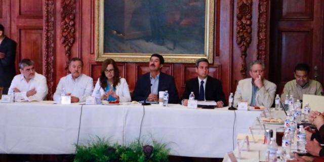 Reunión con municipios de la cuenca del río Conchos