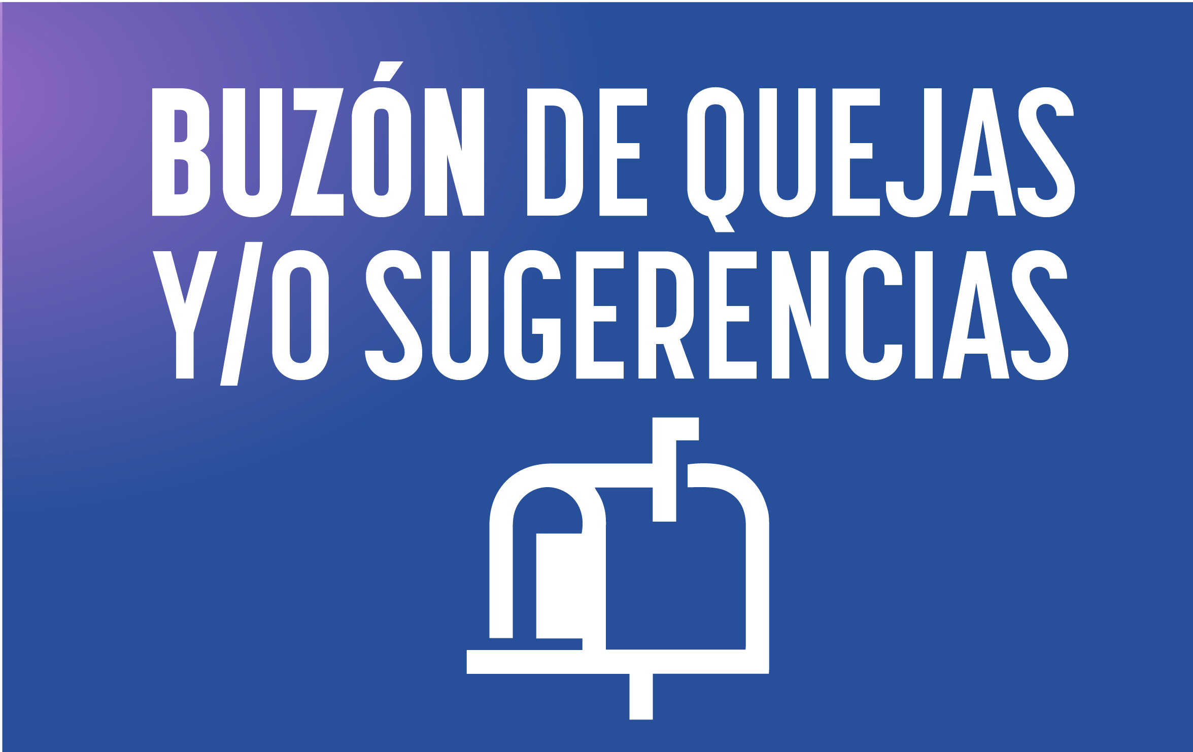 Observa | Quejas, sugerencias
