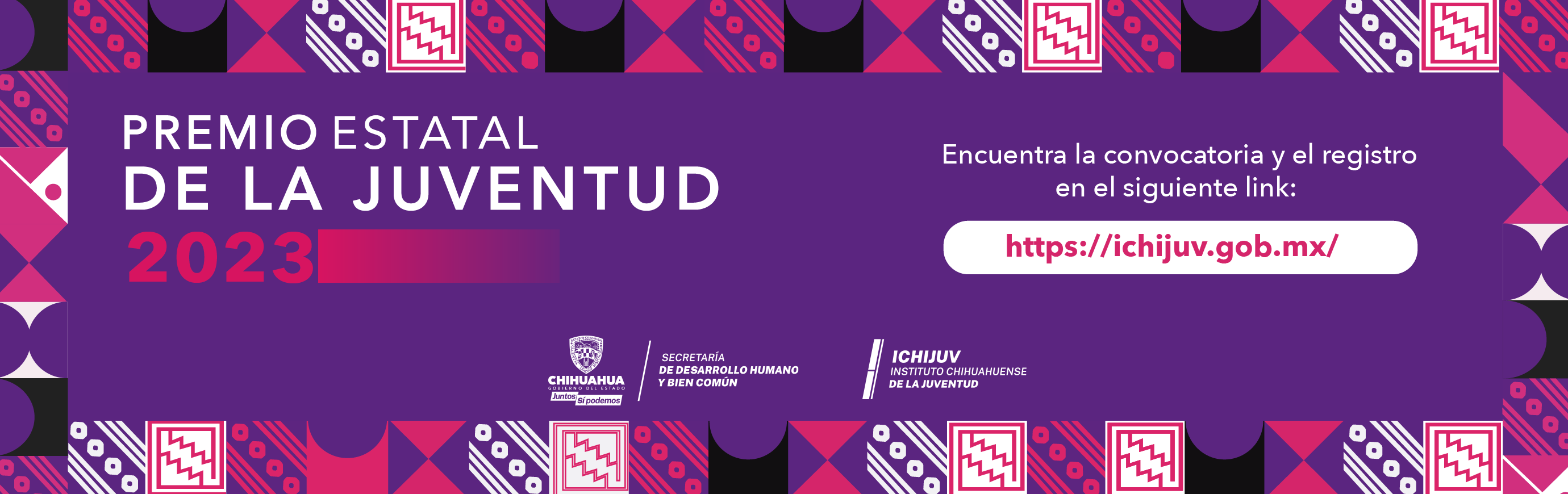 Premio Estatal de la juventud banner