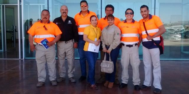 Asiste Protección Civil Estatal a simposio