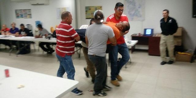 Imparte Protección Civil Estatal curso de capacitación
