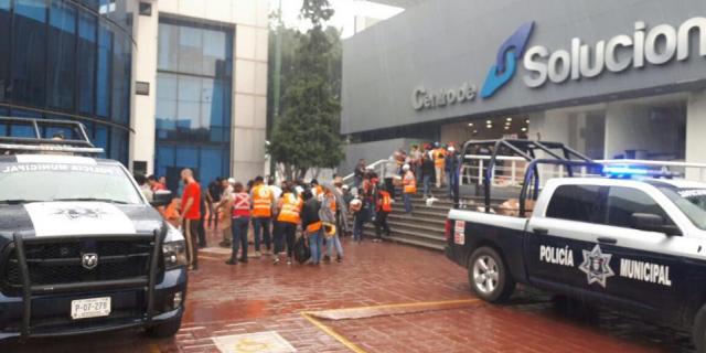 Participa Protección Civil Estatal