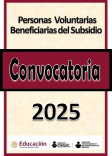 Convocatoria PVBS