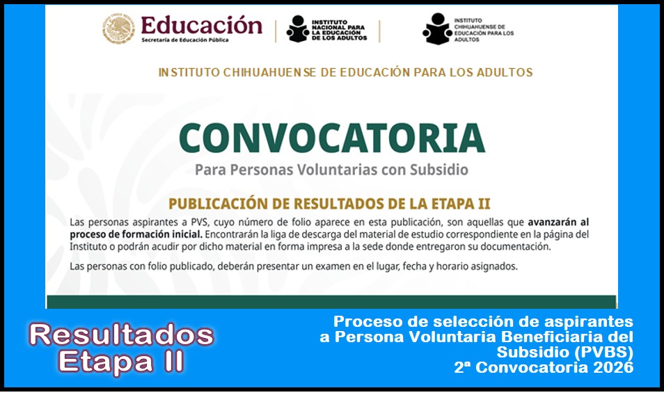 Resultados Etapa II