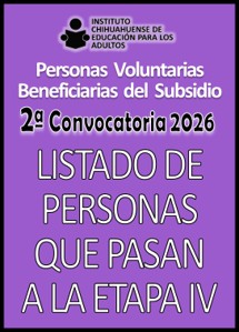 Resultados etapa III