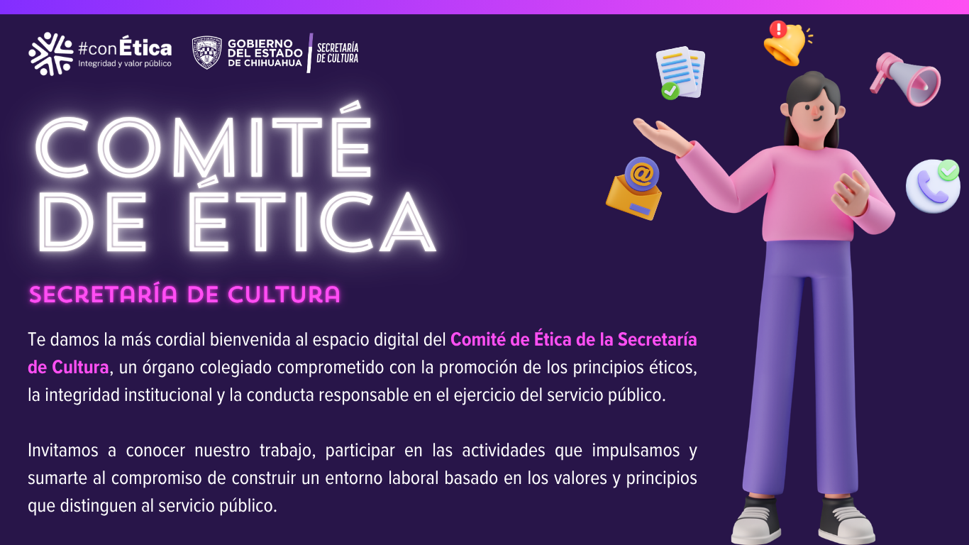 Comité de Ética Secretaría de Cultura