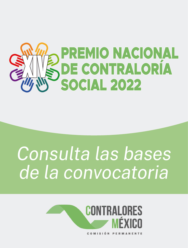 CONCURSO NACIONAL DE CONTRALORÍA SOCIAL