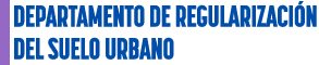 Departamento de Regularización del Suelo Urbano