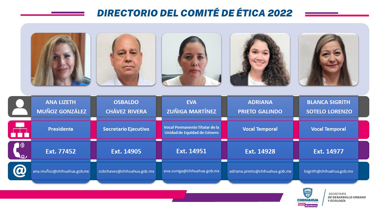 Comité de Ética 2022
