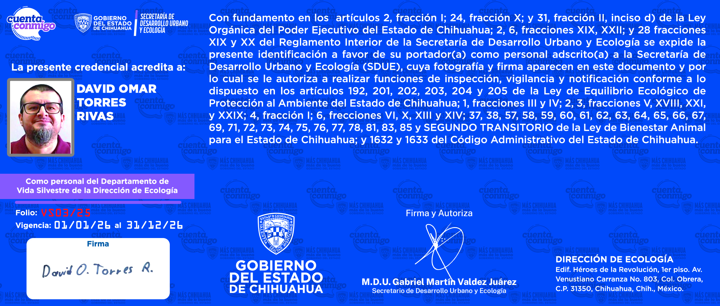 David Omar Torres Rivas