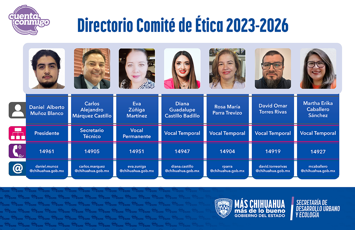 Comité de Ética 2023-2026