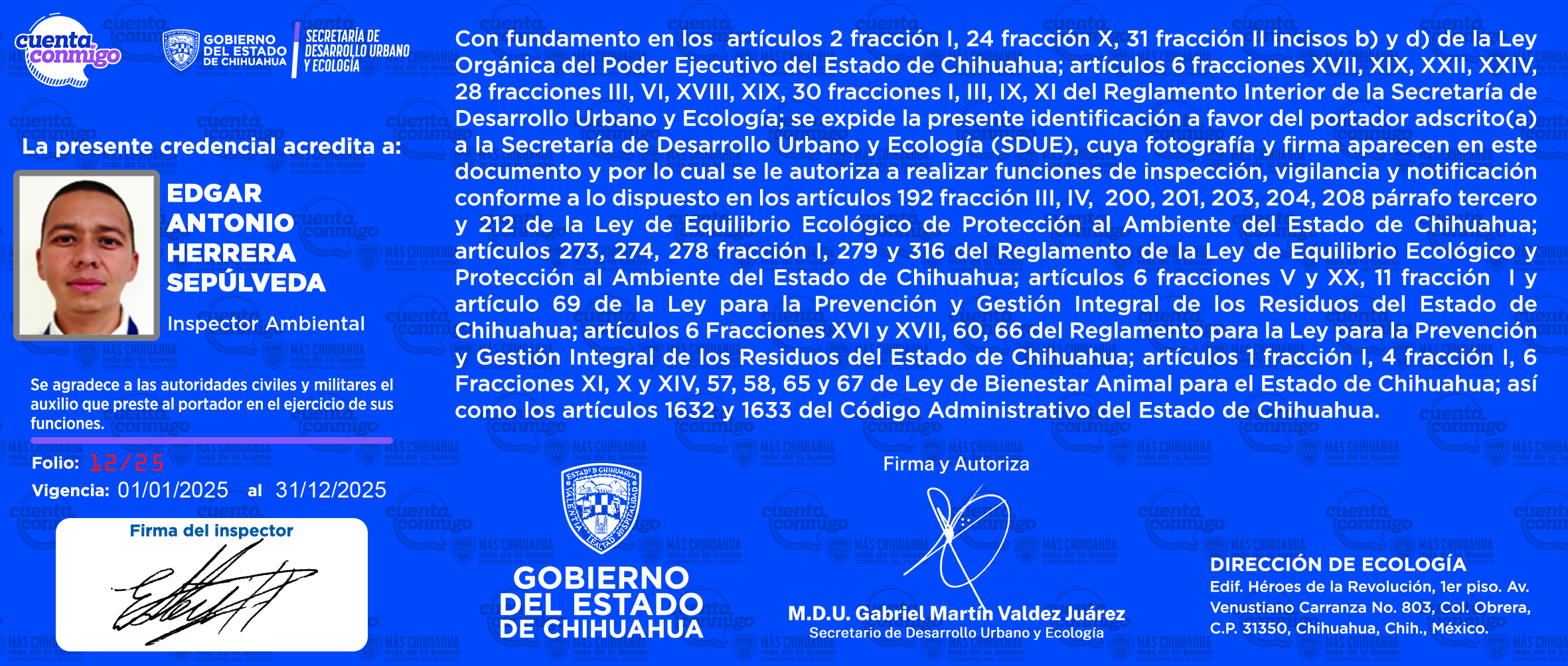 Edgar Antonio Herrera Sepúlveda