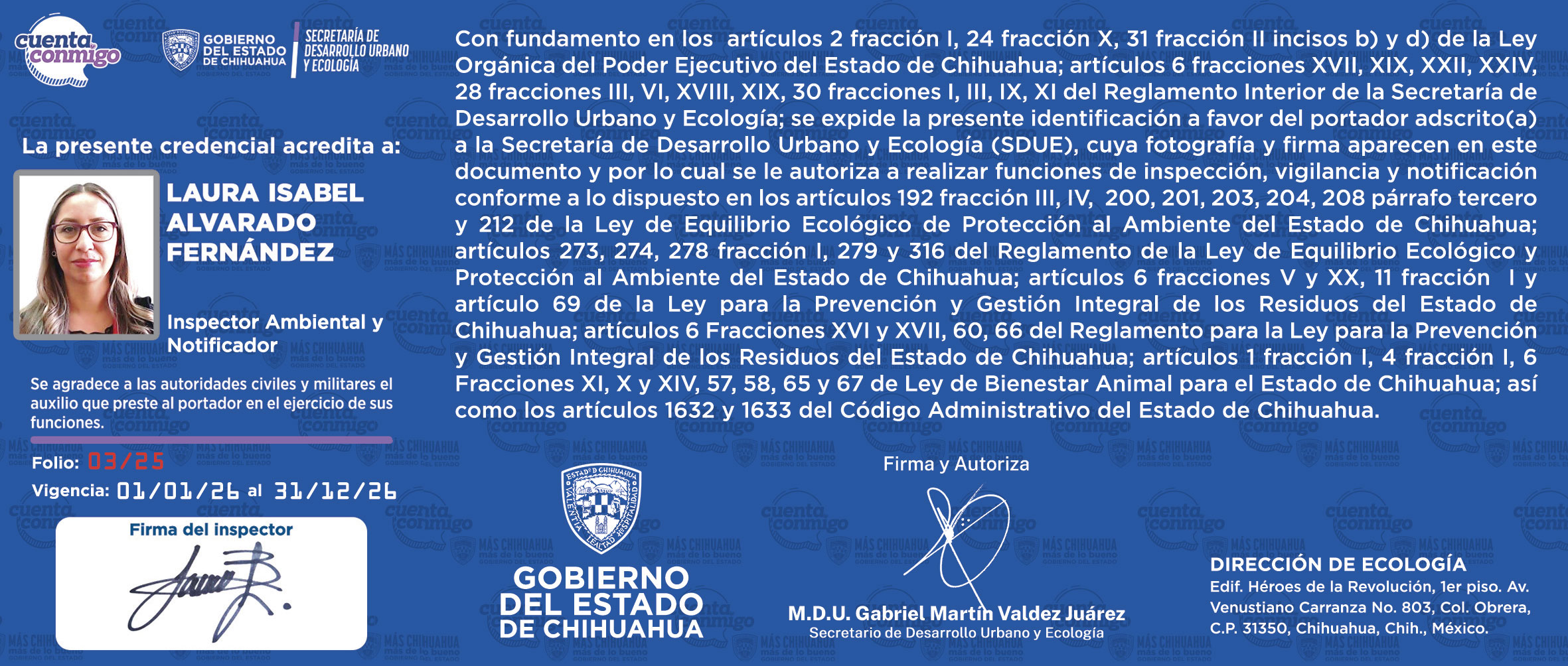 Laura Isabel Alvarado Fernández