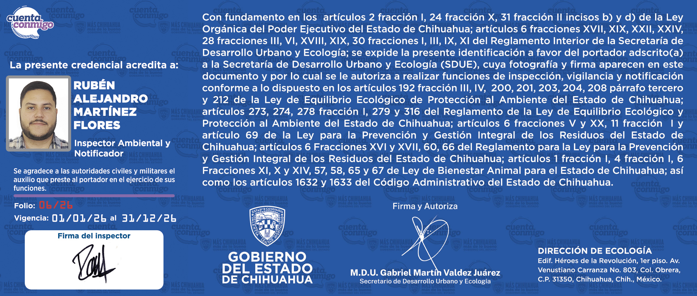 RUBÉN ALEJANDRO MARTÍNEZ FLORES