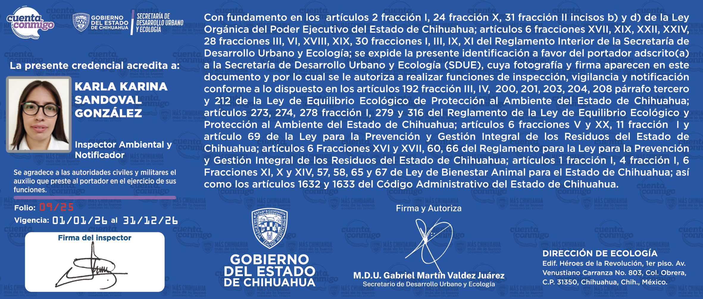 Karla Karina Sandoval González