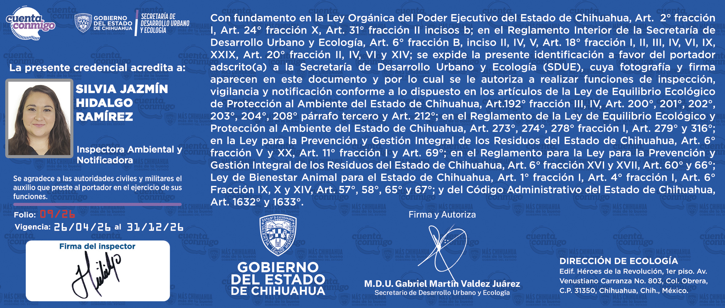 Silvia Jazmín Hidalgo Ramírez