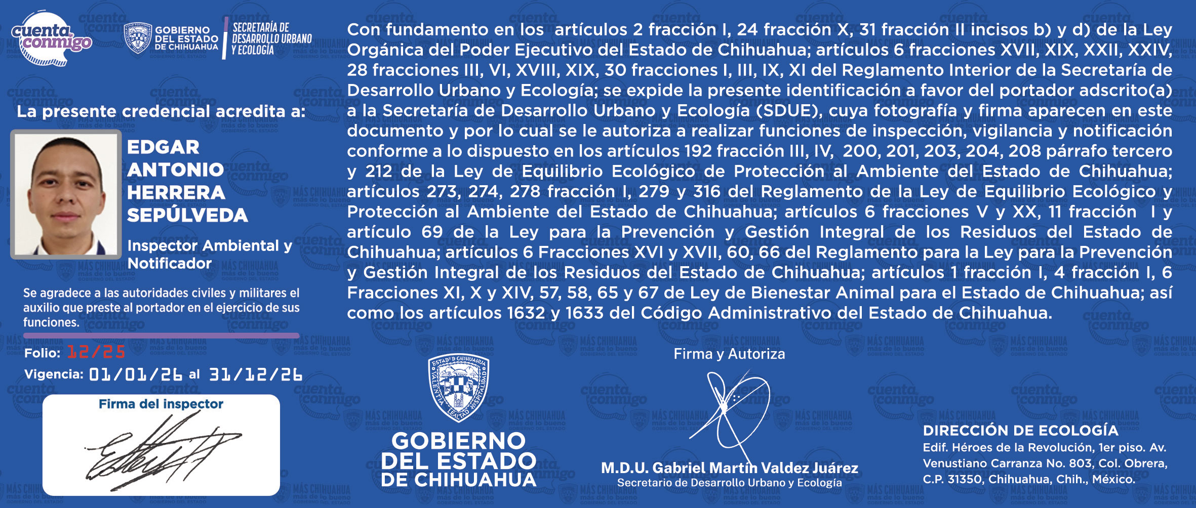 Edgar Antonio Herrera Sepúlveda