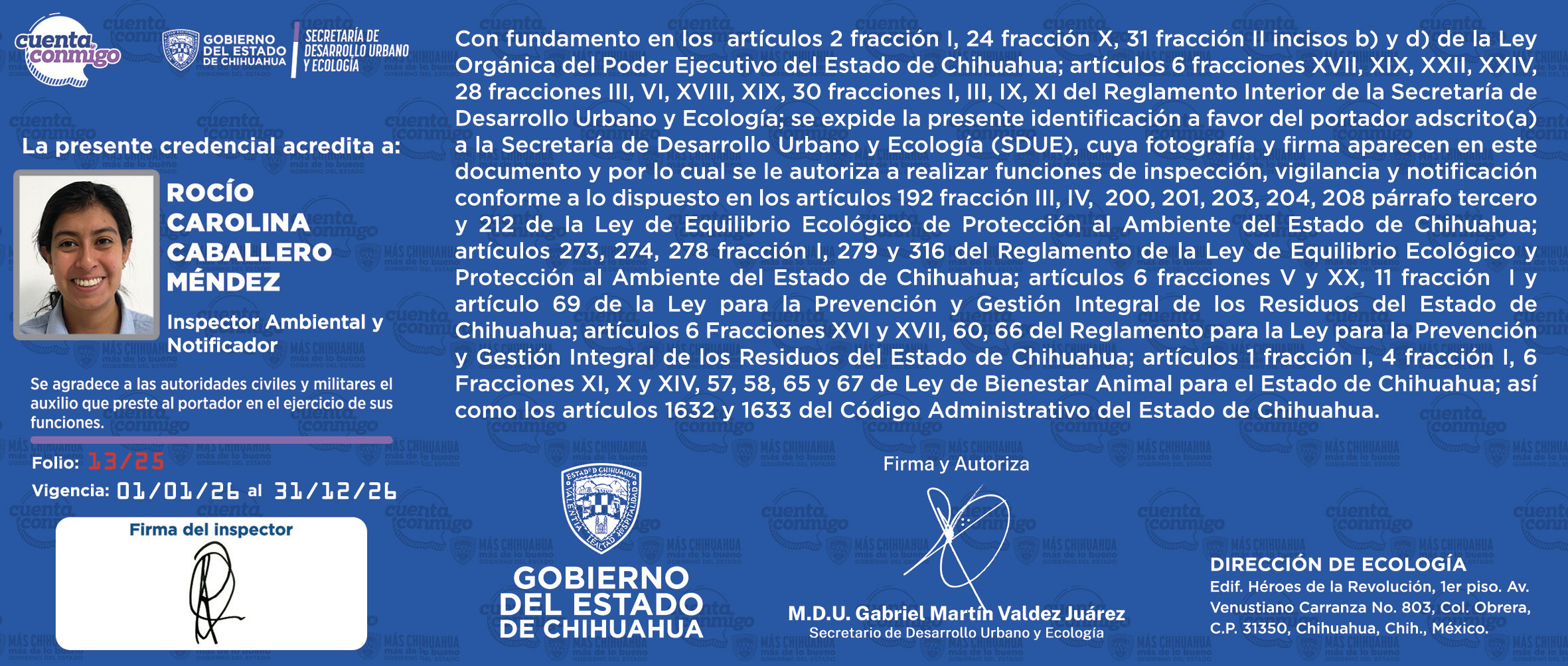 Rocío Carolina Caballero Méndez