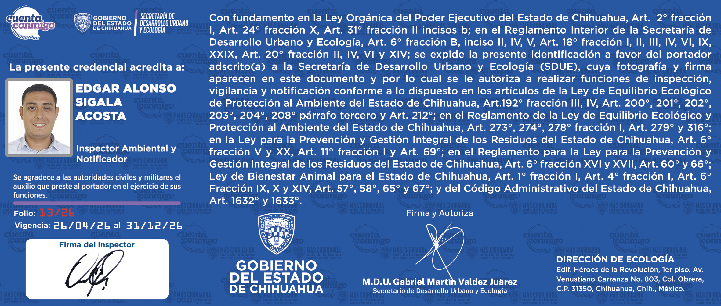 Edgar Alonso Sigala Acosta