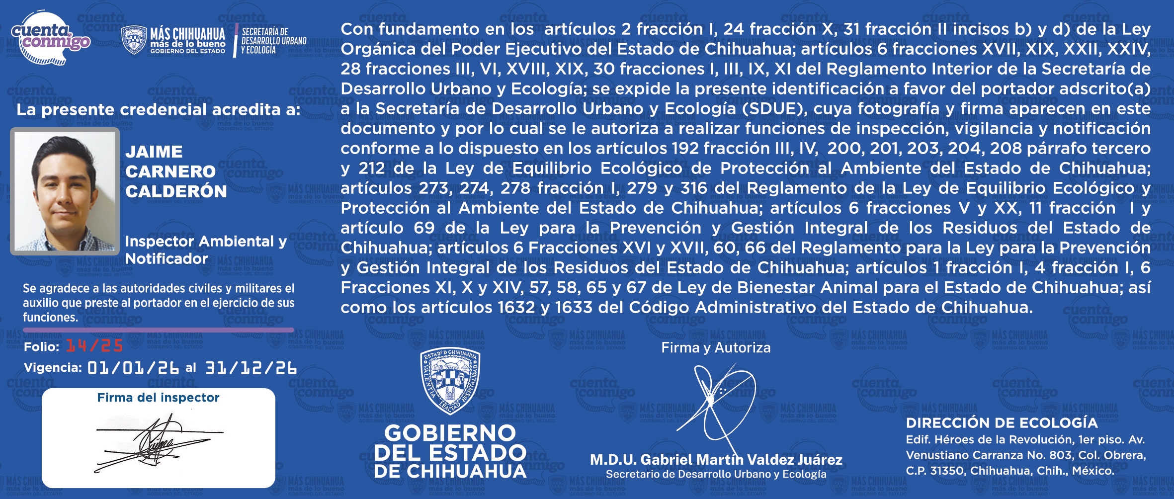 Jaime Carnero Calderón