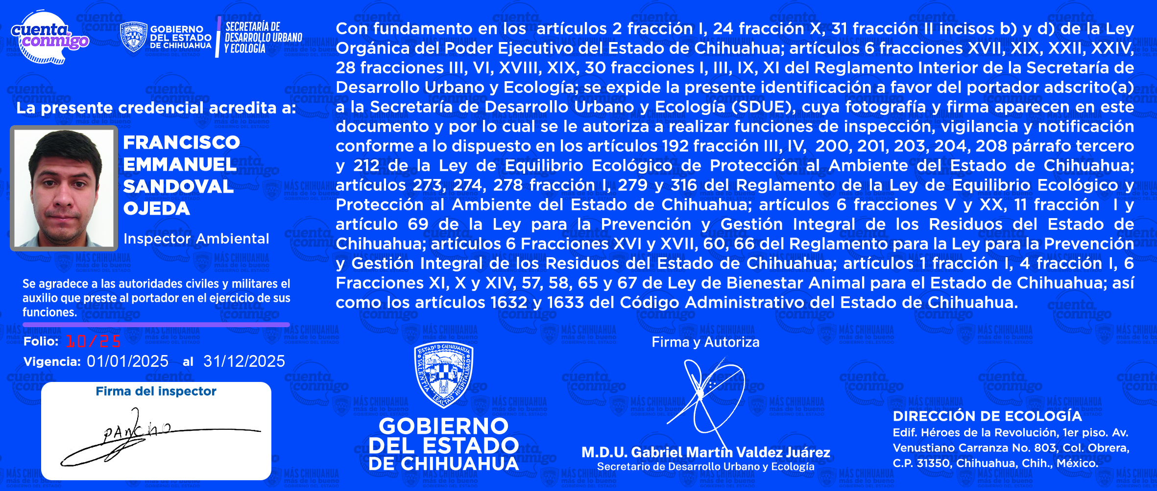 Francisco Emmanuel Sandoval Ojeda