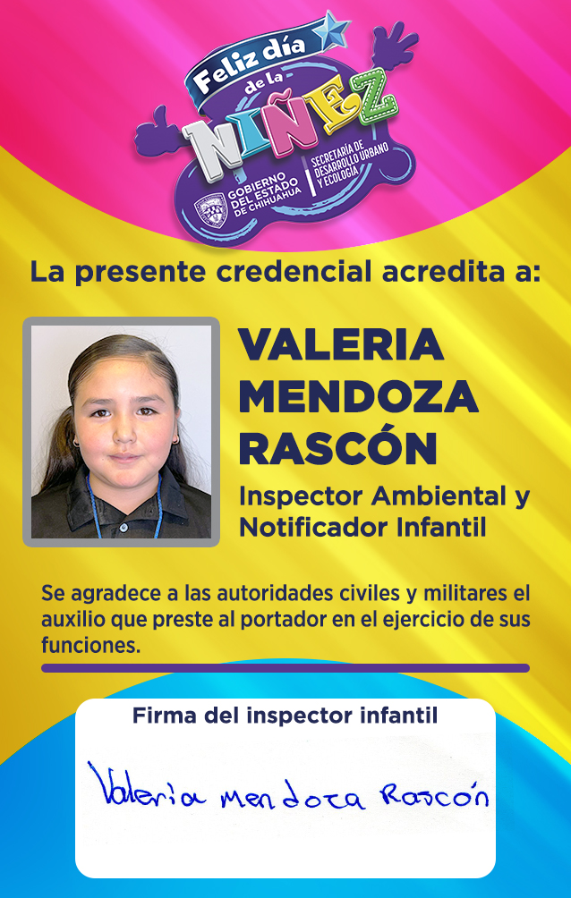 Valeria Mendoza Rascón