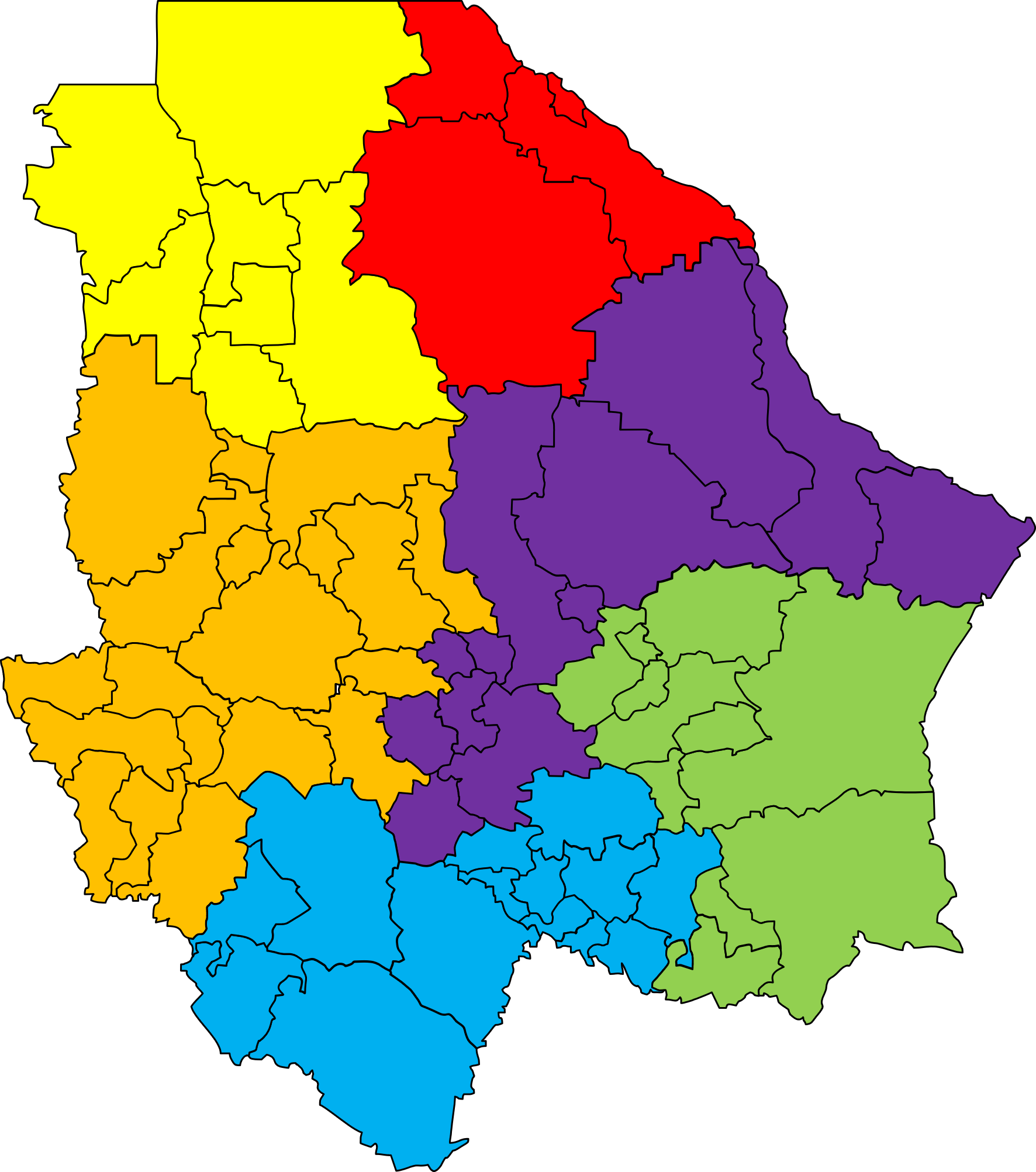 Delegaciones Regionales