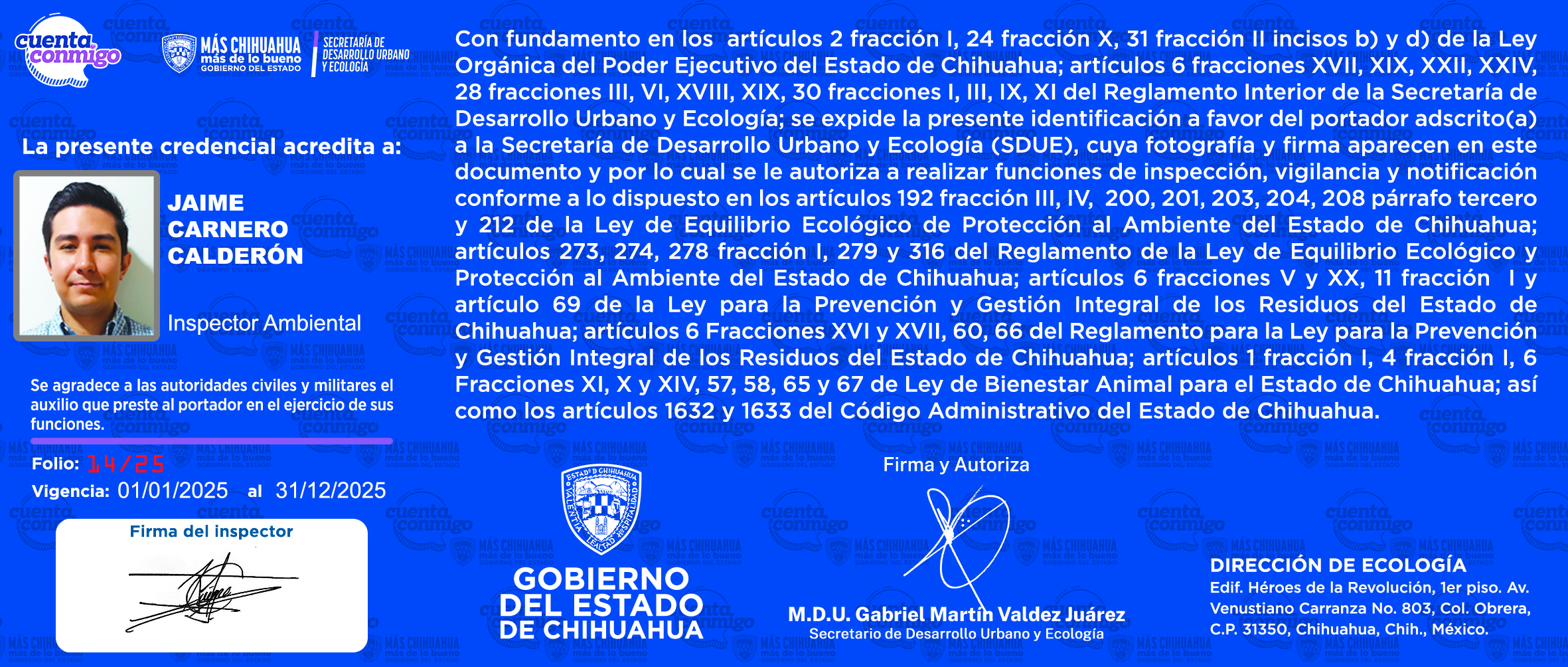 Jaime Carnero Calderón
