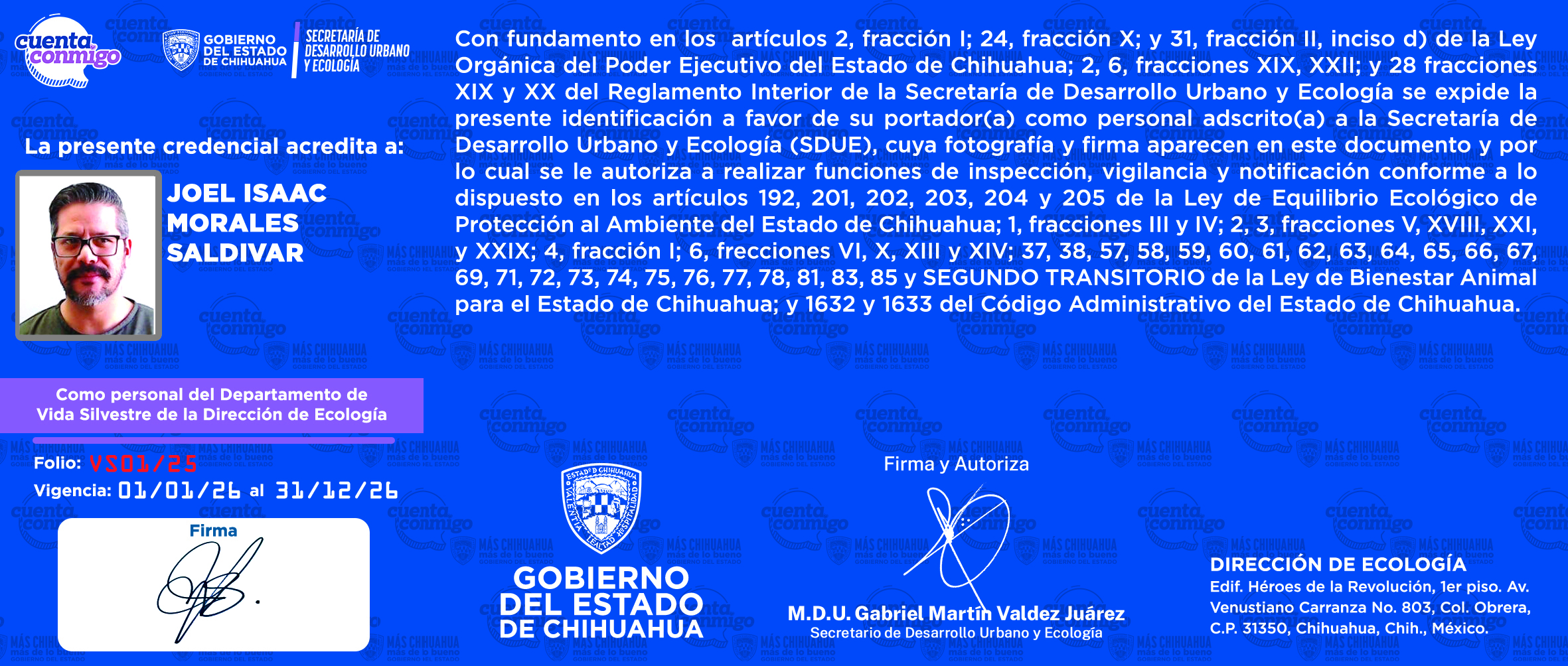 Joel Isaac Morales Saldivar