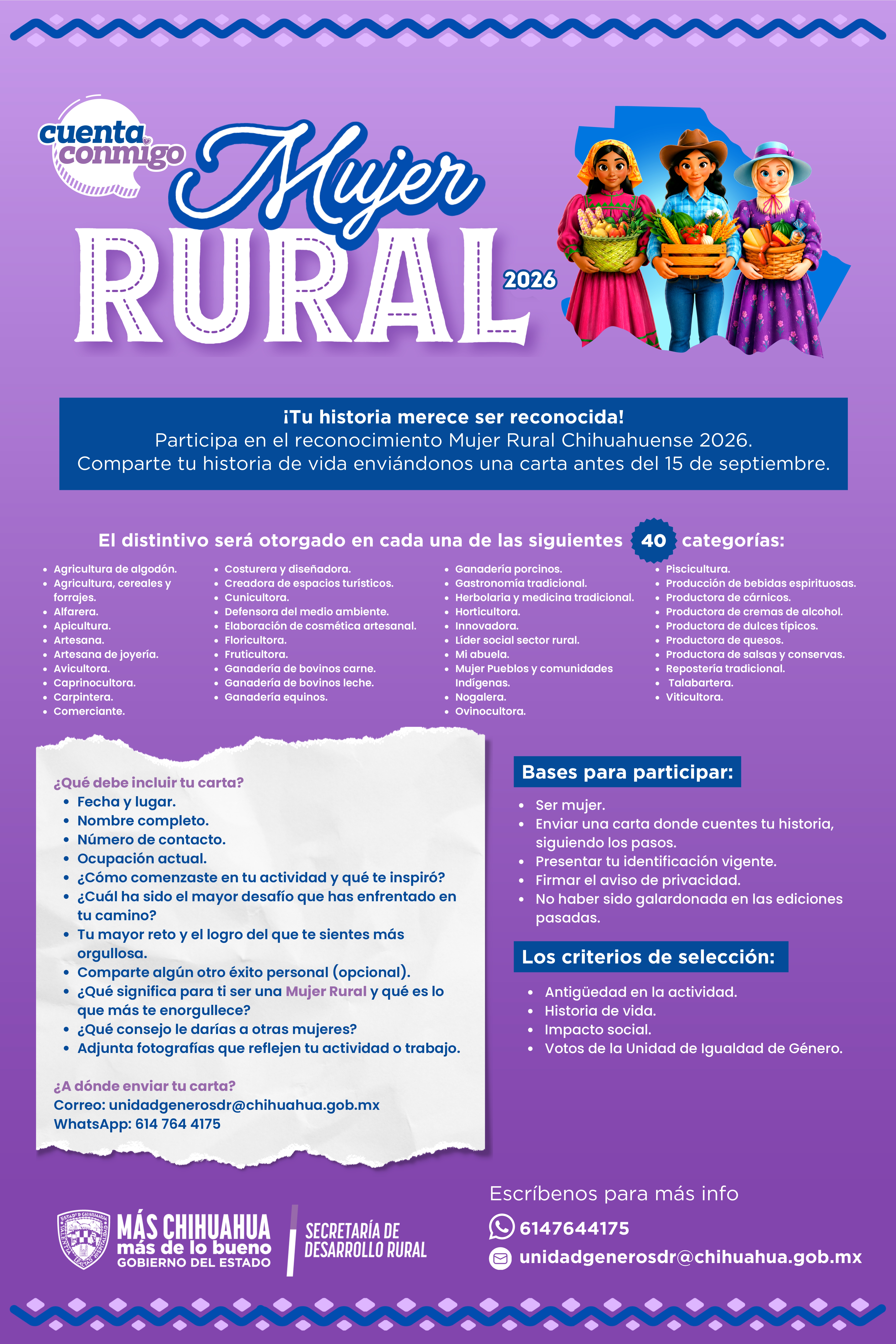 Mujer Rural 2026