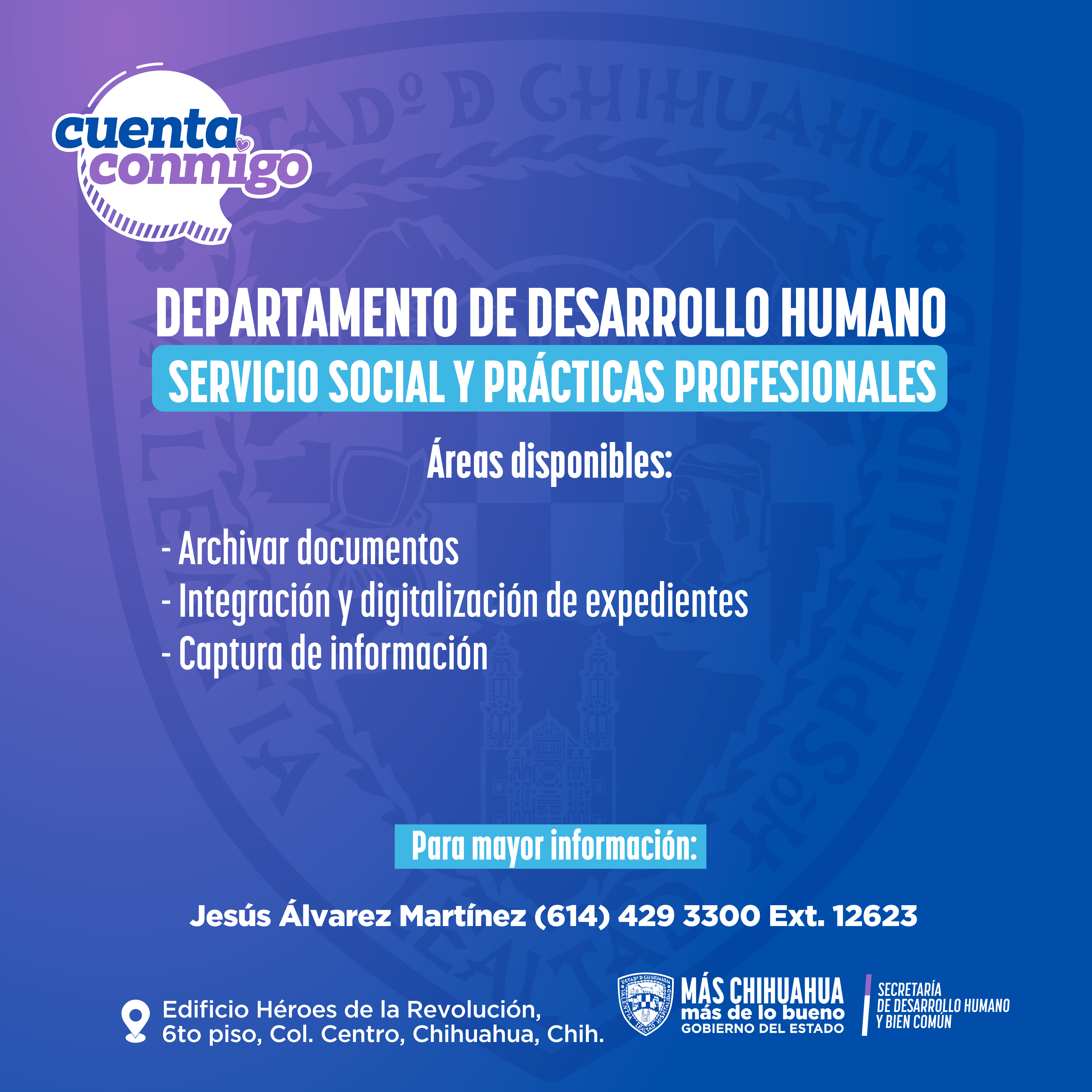 Servicio Social Departamento de Desarrollo Humano