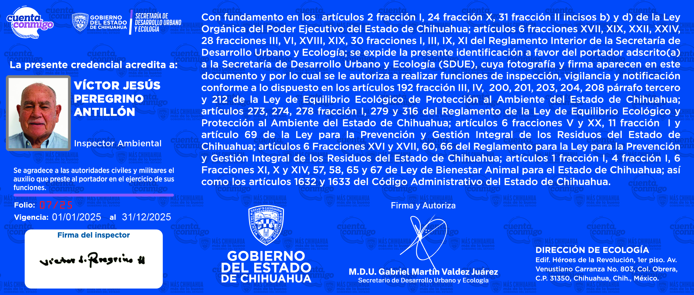 Víctor Jesús Peregrino Antillón