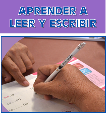 Aprender a leer y escribir
