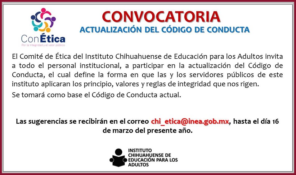 Convocatoria 