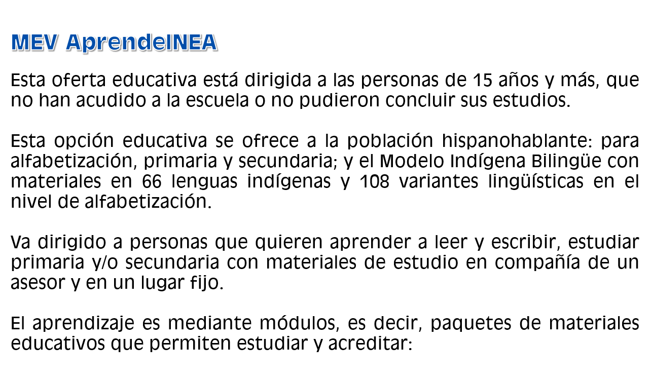 mev aprendeinea