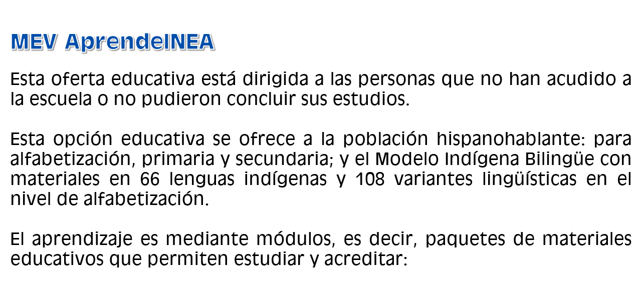 mev aprendeinea
