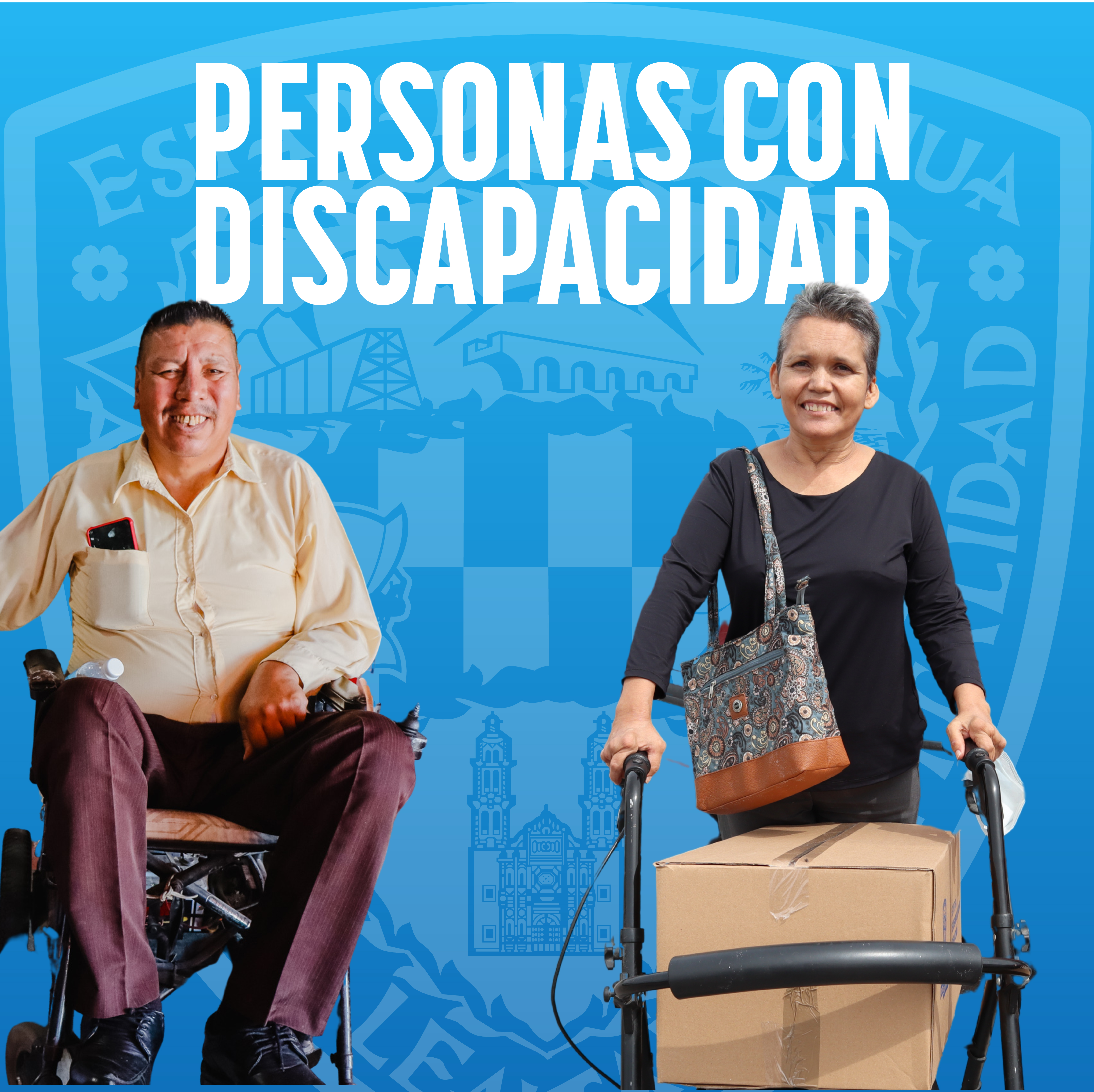 PERSONAS CON DISCAPACIDAD