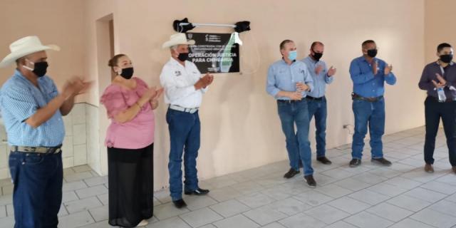 Edifican salón de usos múltiples y parque recreativo como parte de  la estrategia de resarcimiento del tejido social a través del programa Desarrollo, Paz y Reencuentro 