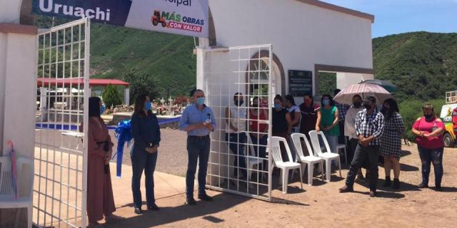 La participación de Comités de Participación Ciudadana ha sido fundamental para realizar estos trabajos con sentido social; remodelación de plaza pública y del panteón, así como construcción de dos puentes peatonales, baños públicos y un albergue
