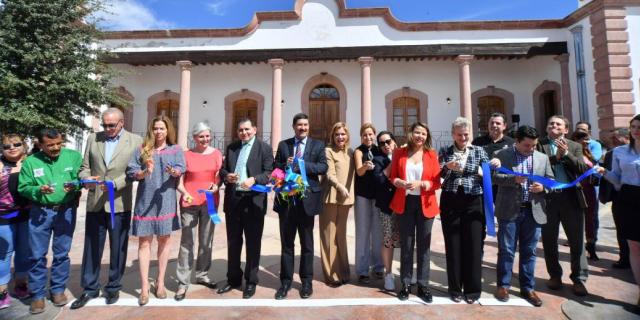 Recuperan patrimonio cultural e inauguran Museo Ex Hacienda El Sauz |  Portal Gubernamental del Estado de Chihuahua