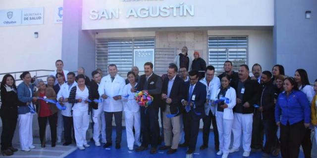 Inaugura Javier Corral Clínica Rural en San Agustín | Portal Gubernamental  del Estado de Chihuahua