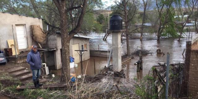 Atiende Protección Civil desbordamiento de río en Casas Grandes | Portal  Gubernamental del Estado de Chihuahua