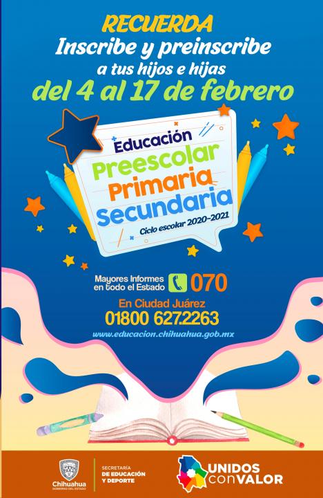 Preescolar y Primaria